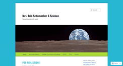Desktop Screenshot of erinschumacher.com